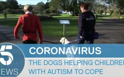 Dogs for Autism on Channel 5 News