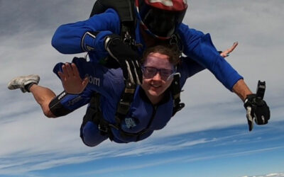 Shannon is flying high!