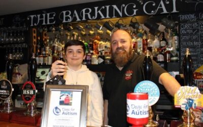 Jumping for Joy with young DfA skydiver!