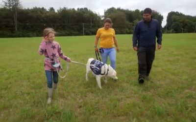 Isabella and Storm join BBC Countryfile for the first Children in Need Ramble Appeal