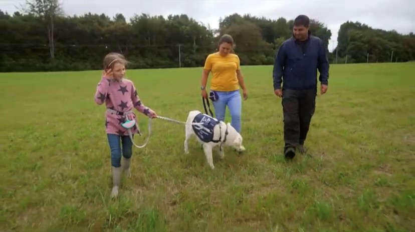 Storm and Isabella Daily Express