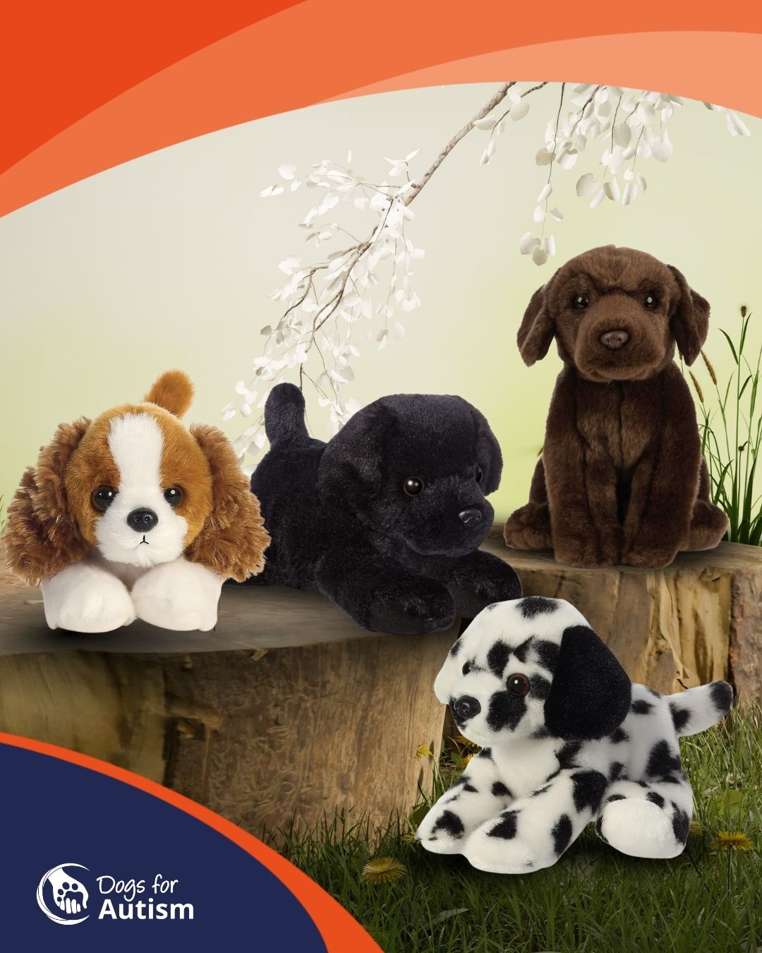 Flopsie toys Dogs for Autism