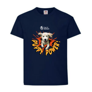 Puppy Power t-shirt front