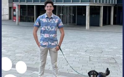 Dogs with Jobs (Cashel & Leo meet Petersfield’s Shine Radio!)