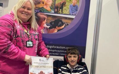 Graduation Ceremony for Megan and Thomas