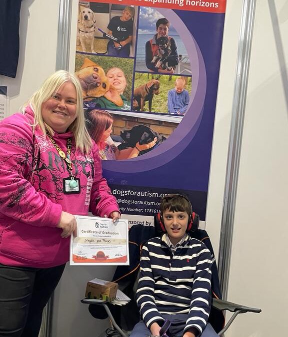 Graduation Ceremony for Megan and Thomas