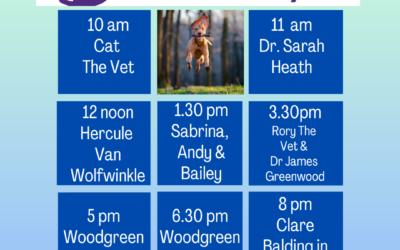 National Human-Animal Bond Awareness Day – Sunday 23rd July