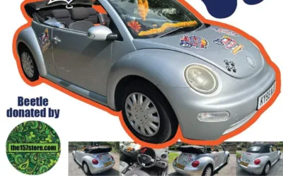Win a VW Convertible Beetle!