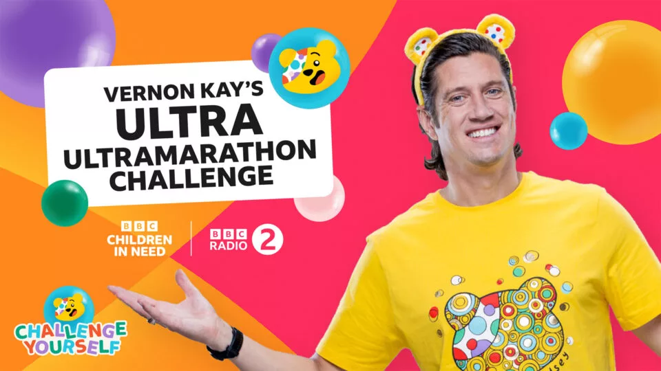 Radio 2 interview with DfA partner for BBC Children in Need