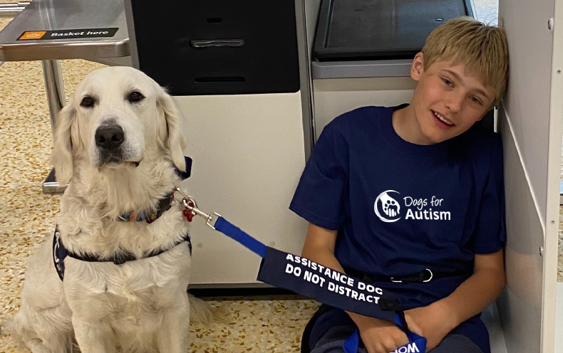 Daisy Assistance Dog