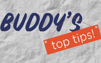 Buddy’s top tips 1