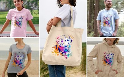 New range of Buddy Merchandise