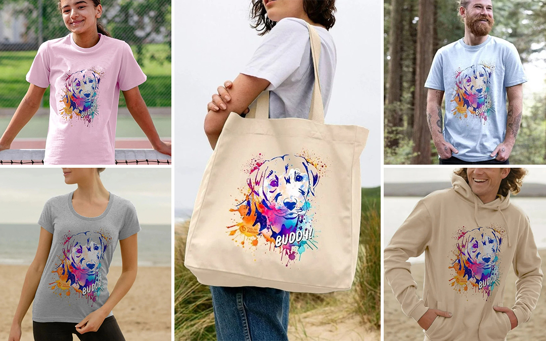 New range of Buddy Merchandise