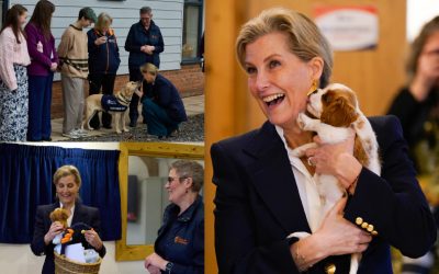 DfA Training Centre receives a Royal Visit…