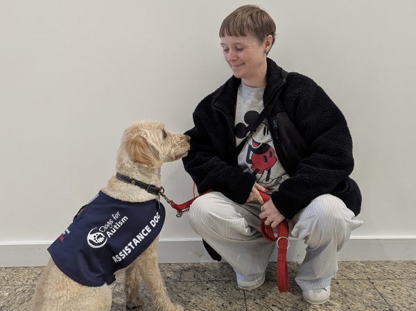 Purple Ella and Dubber