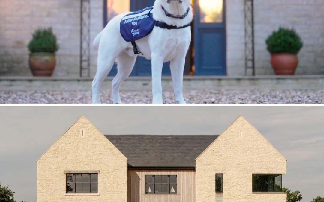 Raffle House in support of Dogs for Autism