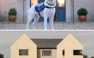 Raffle House and Dogs for Autism