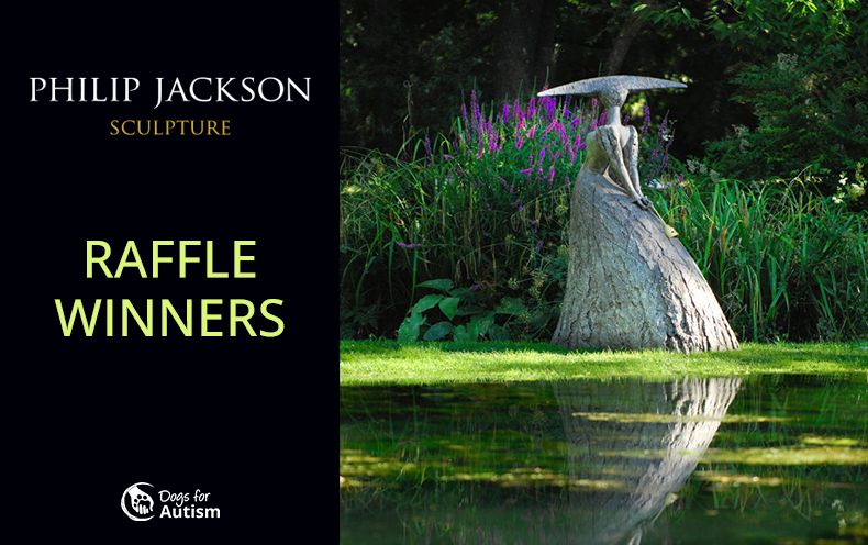 Philip Jackson Raffle Winners