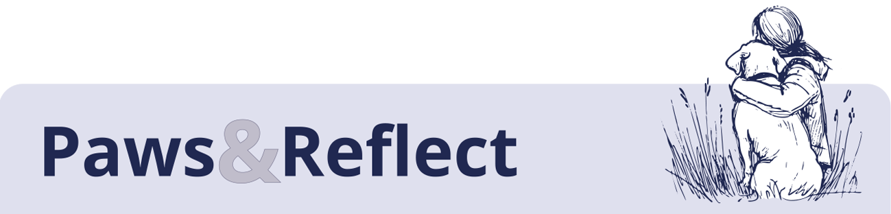 Paws and Reflect Newsletter Header