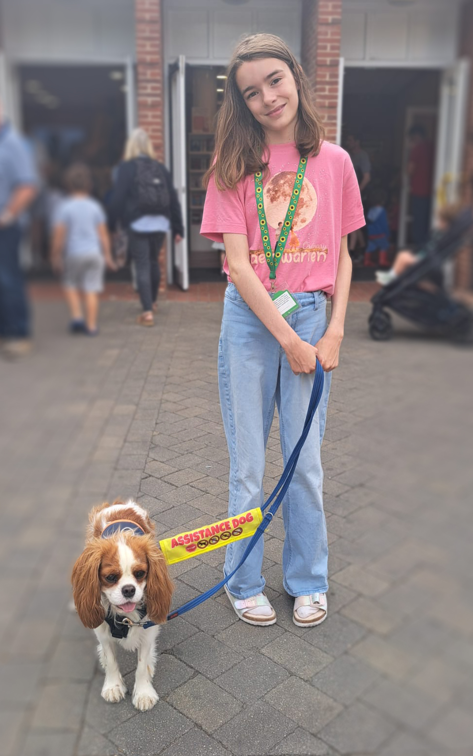 Louis Dogs for Autism Assistance Dog