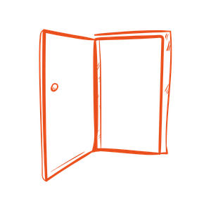 door exit
